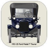 Ford Model T Tourer 1921-25 Coaster 1